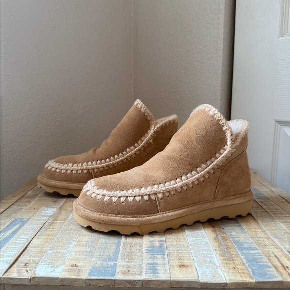 BearPaw Shoes - BearPaw Iced Coffee Shearling Winter Boots